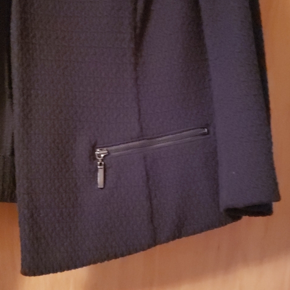 Cropped Alfani Open Blazer - Picture 3 of 5